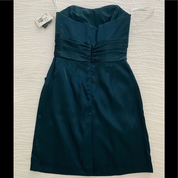 Dress DAVID’S BRIDAL size 8 color blue - Picture 2 of 3